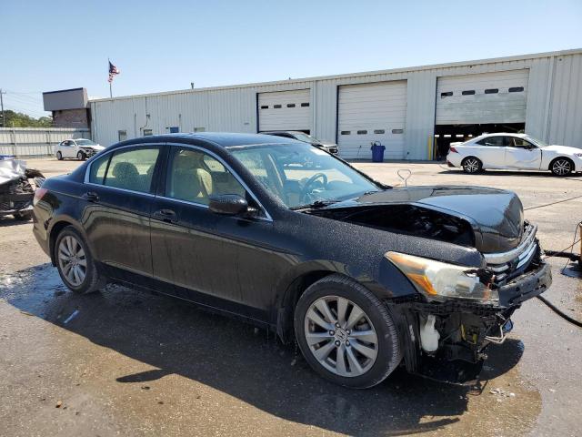 1HGCP2E74BA123664 - 2011 HONDA ACCORD EX შავი ფოტო 4