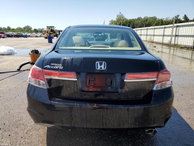 1HGCP2E74BA123664 - 2011 HONDA ACCORD EX შავი ფოტო 6