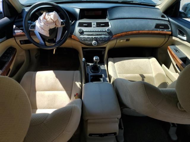 1HGCP2E74BA123664 - 2011 HONDA ACCORD EX შავი ფოტო 8