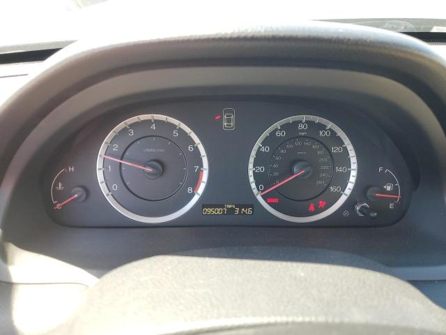 1HGCP2E74BA123664 - 2011 HONDA ACCORD EX შავი ფოტო 9