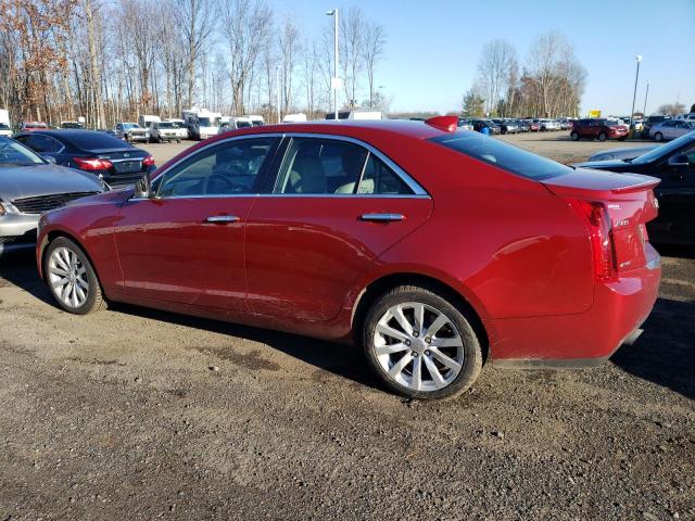 1G6AE5RX1J0133065 - 2018 CADILLAC ATS RED photo 2