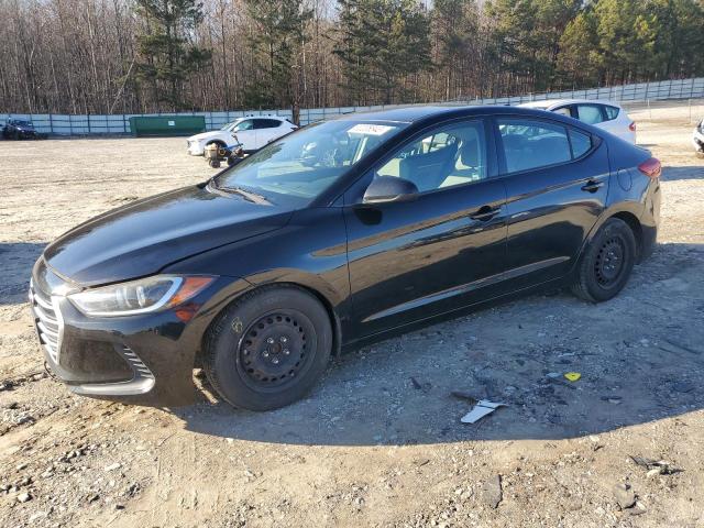 5NPD74LF6HH164078 - 2017 HYUNDAI ELANTRA SE BLACK photo 1