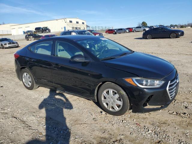 5NPD74LF6HH164078 - 2017 HYUNDAI ELANTRA SE BLACK photo 4