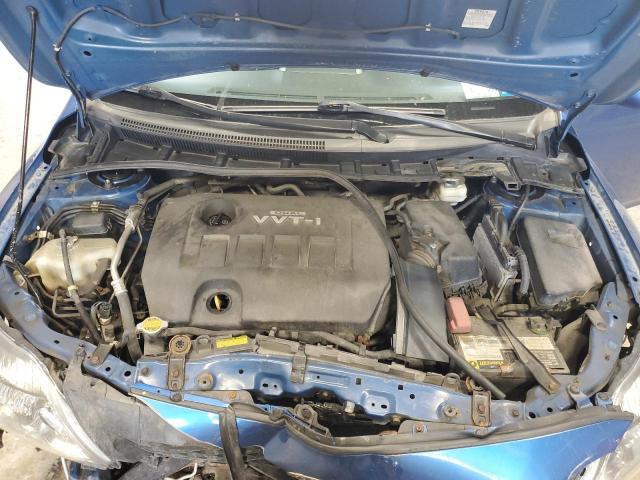 2T1BU4EEXAC451923 - 2010 TOYOTA COROLLA BASE 蓝色 照片 11