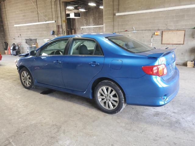 2T1BU4EEXAC451923 - 2010 TOYOTA COROLLA BASE 蓝色 照片 2