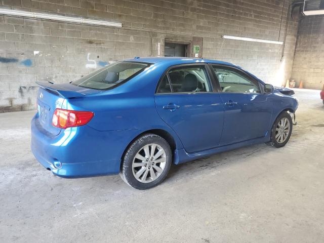 2T1BU4EEXAC451923 - 2010 TOYOTA COROLLA BASE 蓝色 照片 3