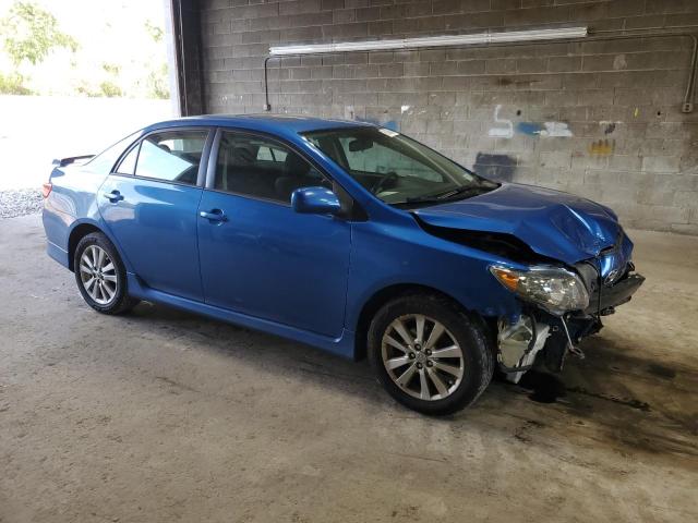 2T1BU4EEXAC451923 - 2010 TOYOTA COROLLA BASE 蓝色 照片 4