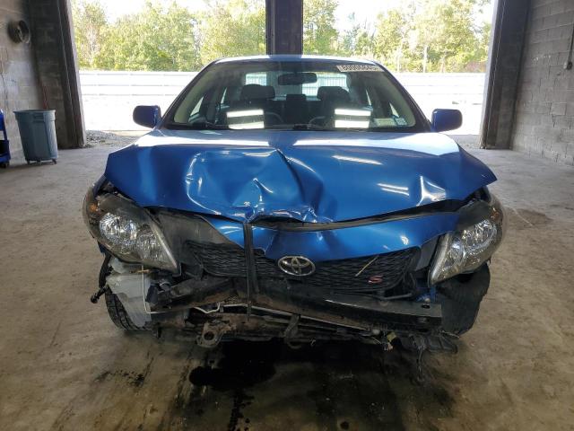 2T1BU4EEXAC451923 - 2010 TOYOTA COROLLA BASE 蓝色 照片 5