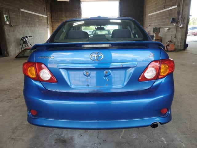 2T1BU4EEXAC451923 - 2010 TOYOTA COROLLA BASE 蓝色 照片 6