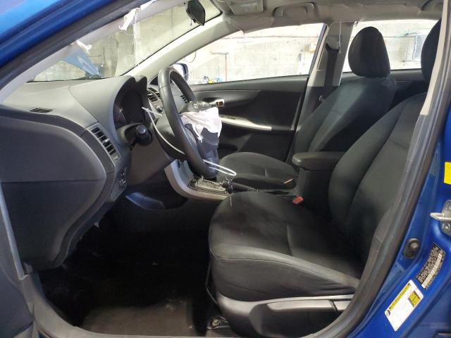 2T1BU4EEXAC451923 - 2010 TOYOTA COROLLA BASE 蓝色 照片 7