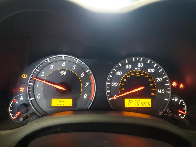 2T1BU4EEXAC451923 - 2010 TOYOTA COROLLA BASE 蓝色 照片 9