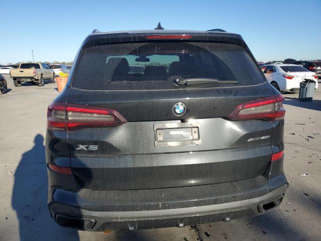 5UXCR6C07M9F48887 - 2021 BMW X5 XDRIVE40I BLACK photo 6