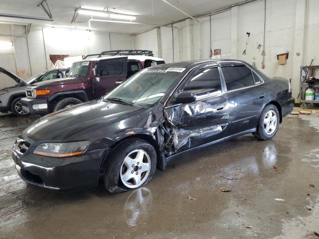 1HGCG1655XA022681 - 1999 HONDA ACCORD EX BLACK photo 1