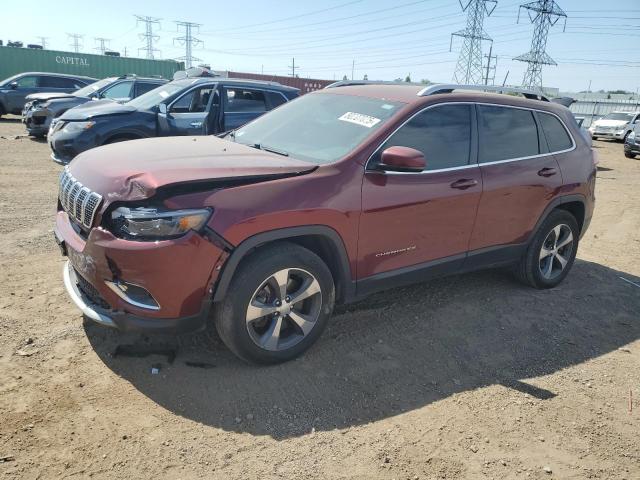 2019 JEEP CHEROKEE LIMITED, 