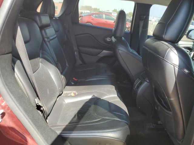 1C4PJMDX9KD198096 - 2019 JEEP CHEROKEE LIMITED 红色 照片 11