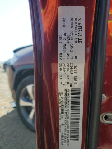 1C4PJMDX9KD198096 - 2019 JEEP CHEROKEE LIMITED 红色 照片 13