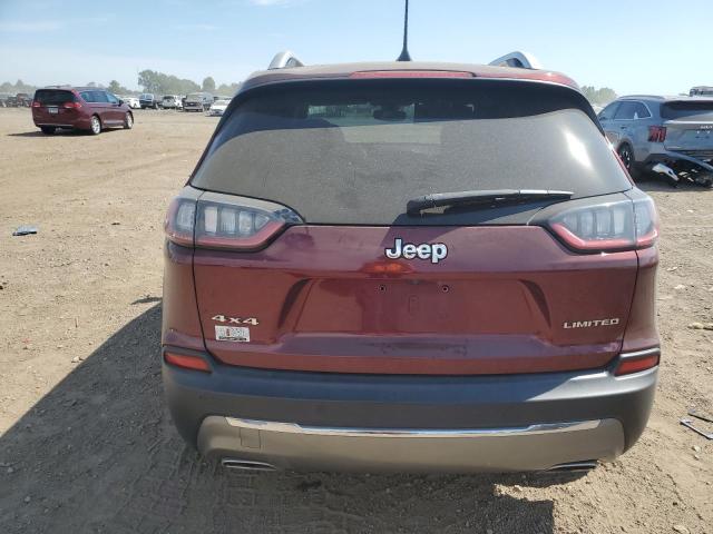 1C4PJMDX9KD198096 - 2019 JEEP CHEROKEE LIMITED 红色 照片 6