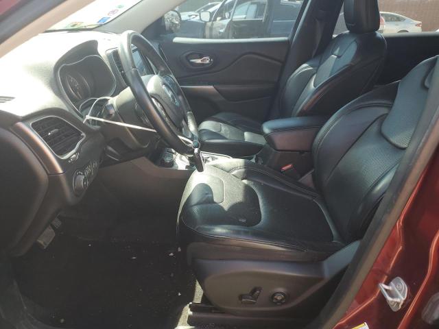 1C4PJMDX9KD198096 - 2019 JEEP CHEROKEE LIMITED 红色 照片 7