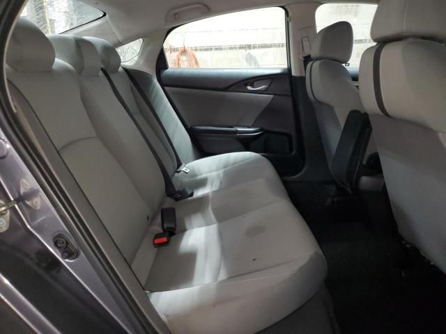 2HGFC2F58GH576815 - 2016 HONDA CIVIC LX GRAY photo 10