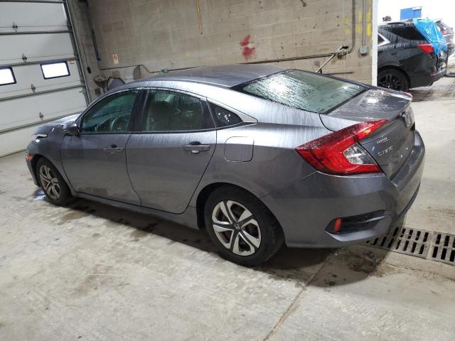 2HGFC2F58GH576815 - 2016 HONDA CIVIC LX GRAY photo 2