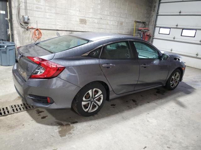 2HGFC2F58GH576815 - 2016 HONDA CIVIC LX GRAY photo 3