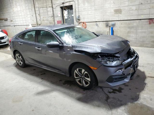 2HGFC2F58GH576815 - 2016 HONDA CIVIC LX GRAY photo 4