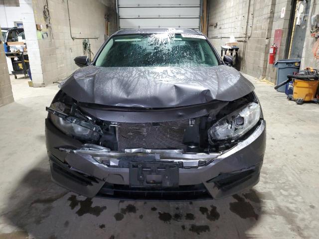 2HGFC2F58GH576815 - 2016 HONDA CIVIC LX GRAY photo 5