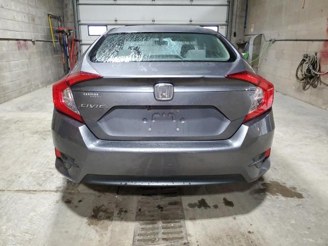 2HGFC2F58GH576815 - 2016 HONDA CIVIC LX GRAY photo 6