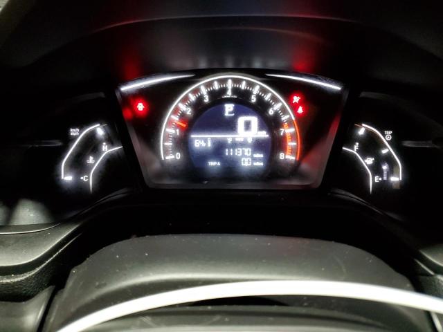 2HGFC2F58GH576815 - 2016 HONDA CIVIC LX GRAY photo 9