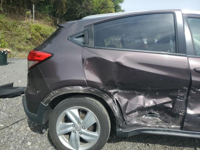 3CZRU6H71KM705559 - 2019 HONDA HR-V EXL PURPLE photo 11