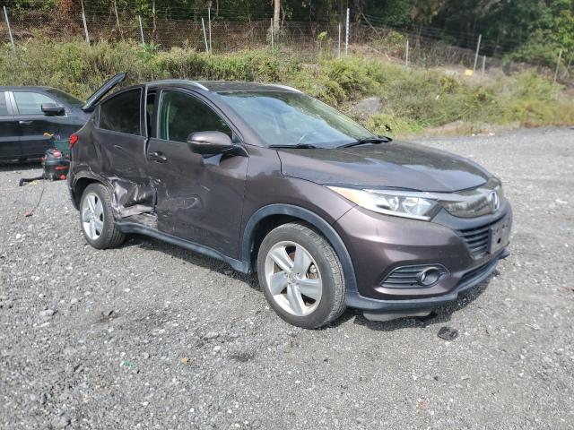 3CZRU6H71KM705559 - 2019 HONDA HR-V EXL PURPLE photo 4