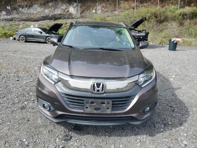 3CZRU6H71KM705559 - 2019 HONDA HR-V EXL PURPLE photo 5