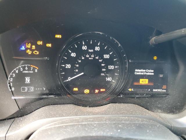 3CZRU6H71KM705559 - 2019 HONDA HR-V EXL PURPLE photo 9