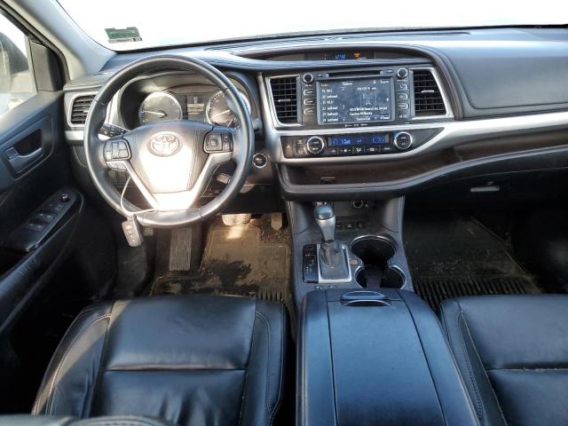 5TDJKRFH1GS281894 - 2016 TOYOTA HIGHLANDER XLE Gümüş foto 8