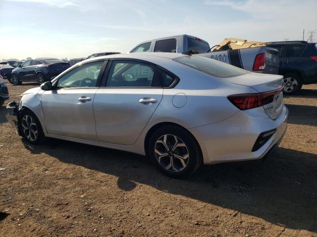 3KPF24AD0KE010468 - 2019 KIA FORTE FE 银色 照片 2