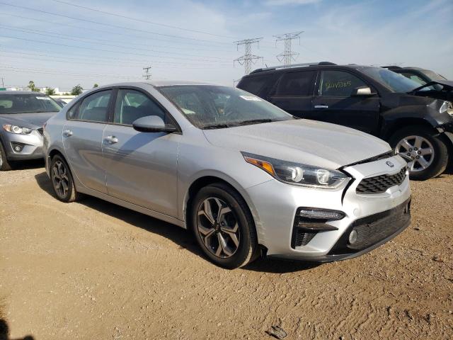 3KPF24AD0KE010468 - 2019 KIA FORTE FE 银色 照片 4