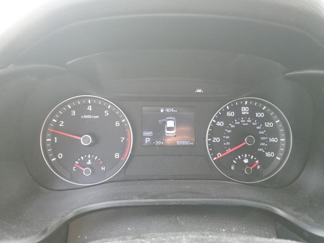 3KPF24AD0KE010468 - 2019 KIA FORTE FE 银色 照片 9