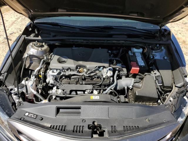 4T1T11AK1RU907681 - 2024 TOYOTA CAMRY SE NIGHT SHADE GRAY photo 11