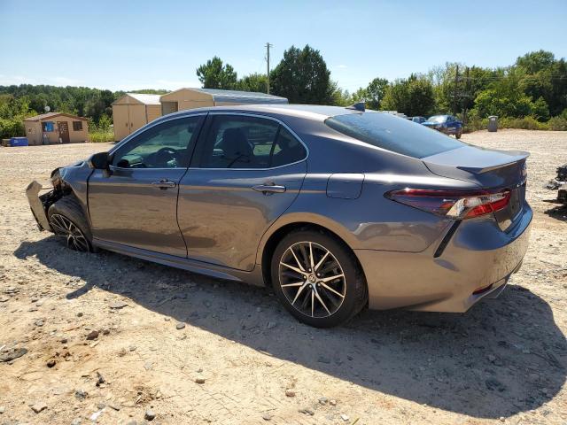 4T1T11AK1RU907681 - 2024 TOYOTA CAMRY SE NIGHT SHADE GRAY photo 2