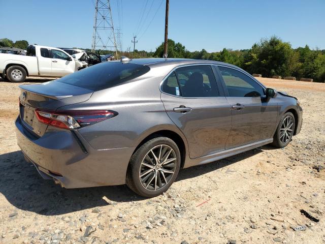 4T1T11AK1RU907681 - 2024 TOYOTA CAMRY SE NIGHT SHADE GRAY photo 3