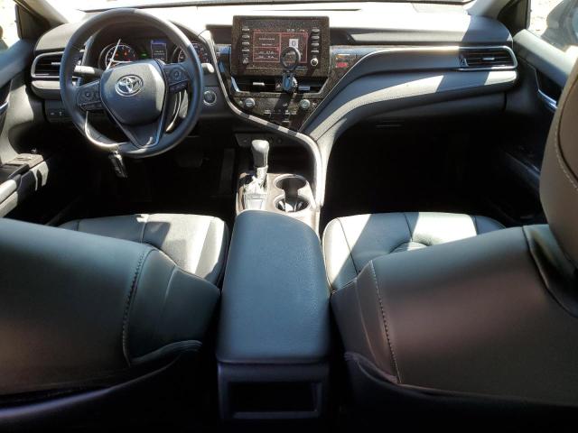 4T1T11AK1RU907681 - 2024 TOYOTA CAMRY SE NIGHT SHADE GRAY photo 8