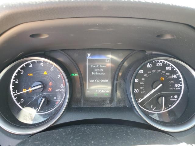 4T1T11AK1RU907681 - 2024 TOYOTA CAMRY SE NIGHT SHADE GRAY photo 9