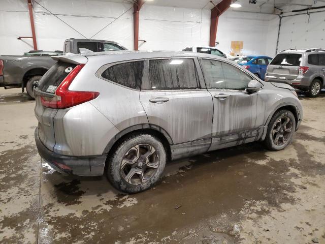 5J6RW2H58HL051638 - 2017 HONDA CR-V EX SILVER photo 3