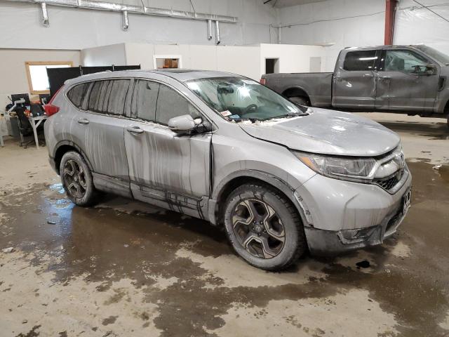 5J6RW2H58HL051638 - 2017 HONDA CR-V EX SILVER photo 4