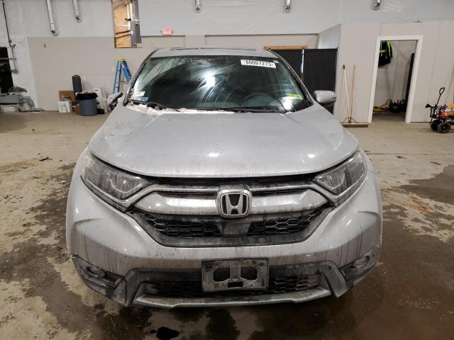 5J6RW2H58HL051638 - 2017 HONDA CR-V EX SILVER photo 5