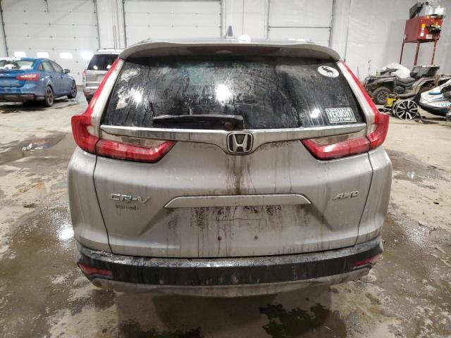 5J6RW2H58HL051638 - 2017 HONDA CR-V EX SILVER photo 6