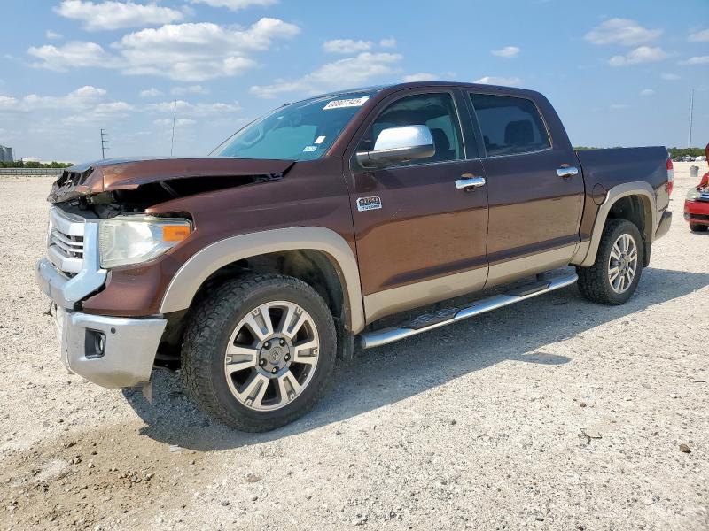 2014 TOYOTA TUNDRA CREWMAX PLATINUM, 