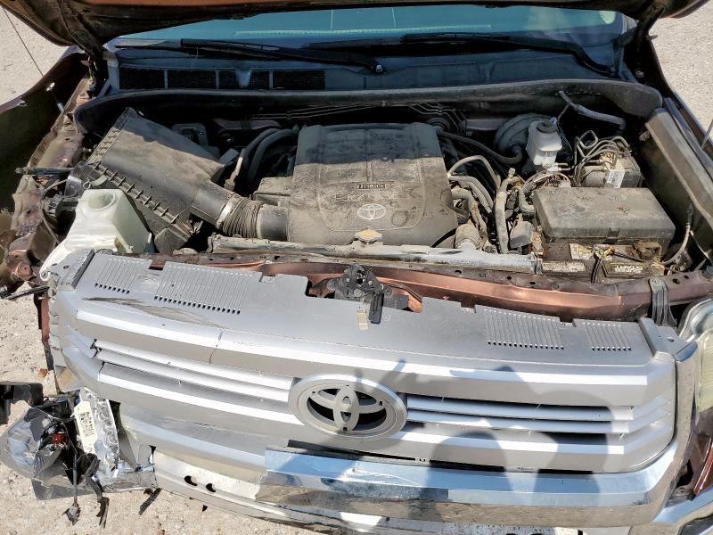 5TFAW5F19EX413257 - 2014 TOYOTA TUNDRA CREWMAX PLATINUM Qəhvəyi foto 11