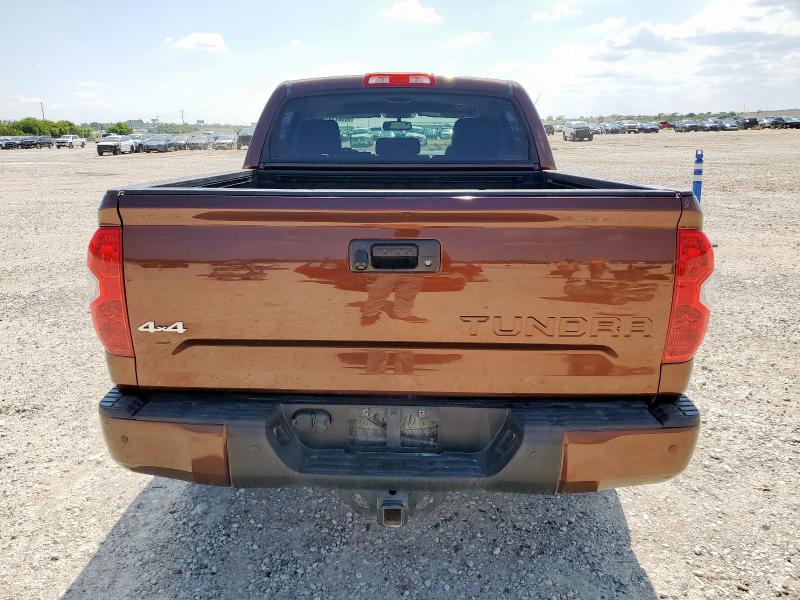 5TFAW5F19EX413257 - 2014 TOYOTA TUNDRA CREWMAX PLATINUM Qəhvəyi foto 6