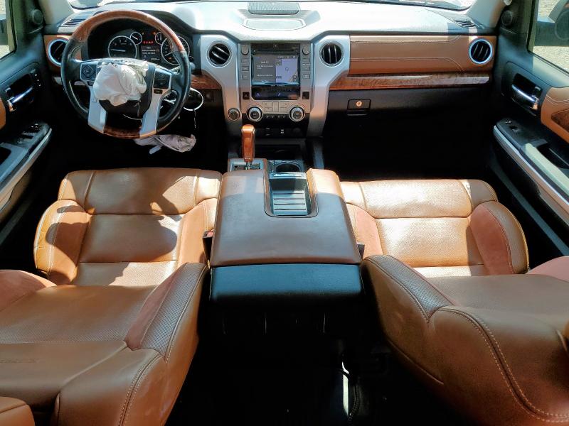 5TFAW5F19EX413257 - 2014 TOYOTA TUNDRA CREWMAX PLATINUM Qəhvəyi foto 8